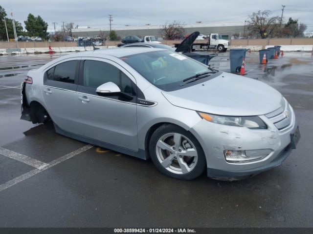 CHEVROLET VOLT 2013 1g1re6e4xdu102422