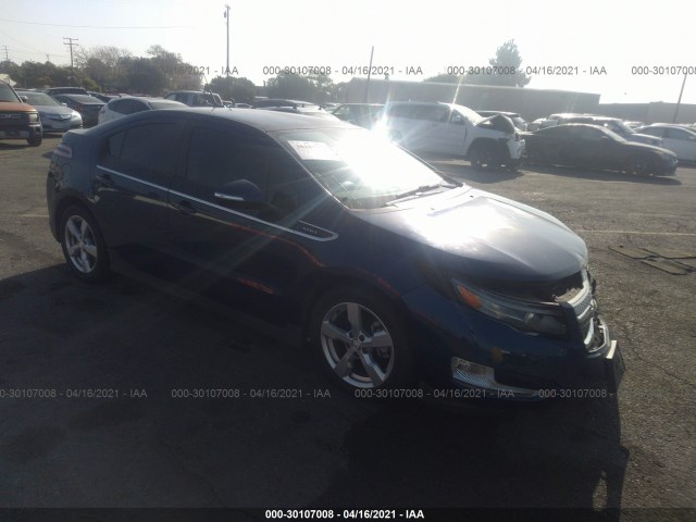 CHEVROLET VOLT 2013 1g1re6e4xdu129989