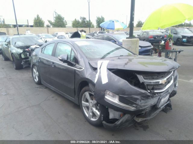 CHEVROLET VOLT 2013 1g1re6e4xdu135310