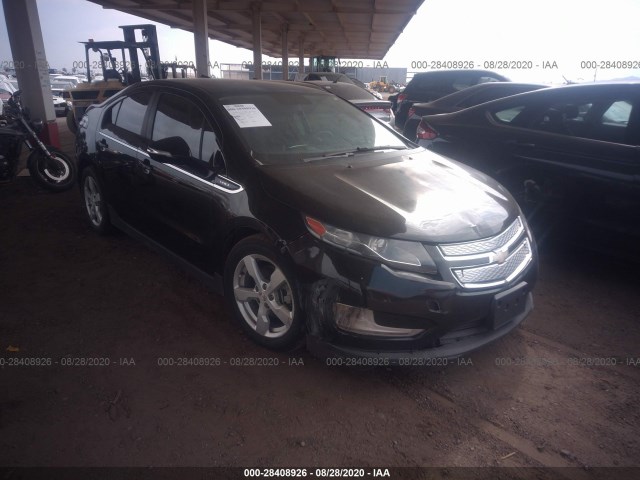 CHEVROLET VOLT 2013 1g1re6e4xdu146114