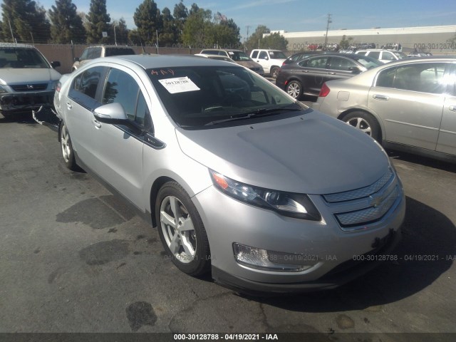 CHEVROLET VOLT 2013 1g1re6e4xdu149644