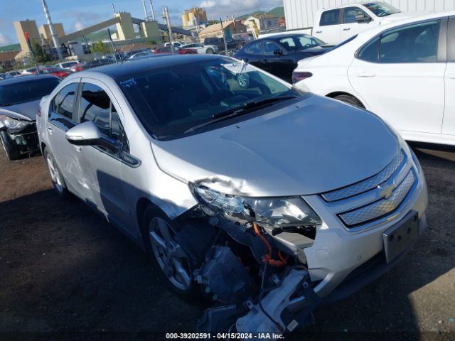 CHEVROLET VOLT 2012 1g1rf6e40cu124733