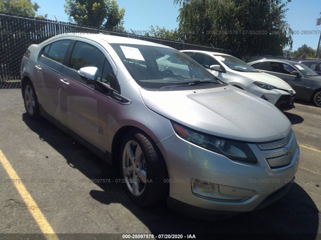 CHEVROLET VOLT 2013 1g1rf6e40du100434