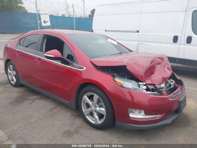 CHEVROLET VOLT 2013 1g1rf6e40du100658