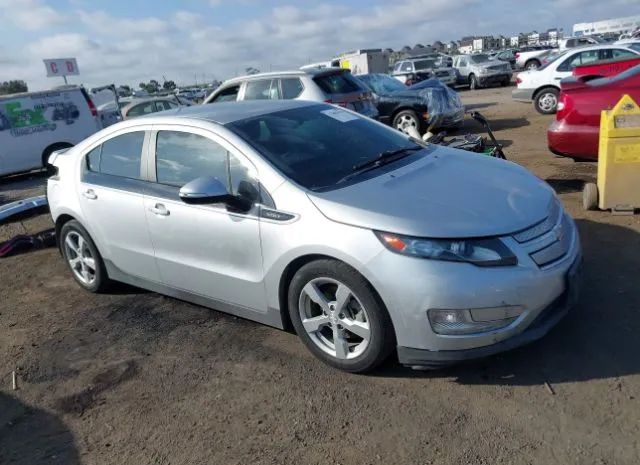 CHEVROLET VOLT 2013 1g1rf6e40du135281