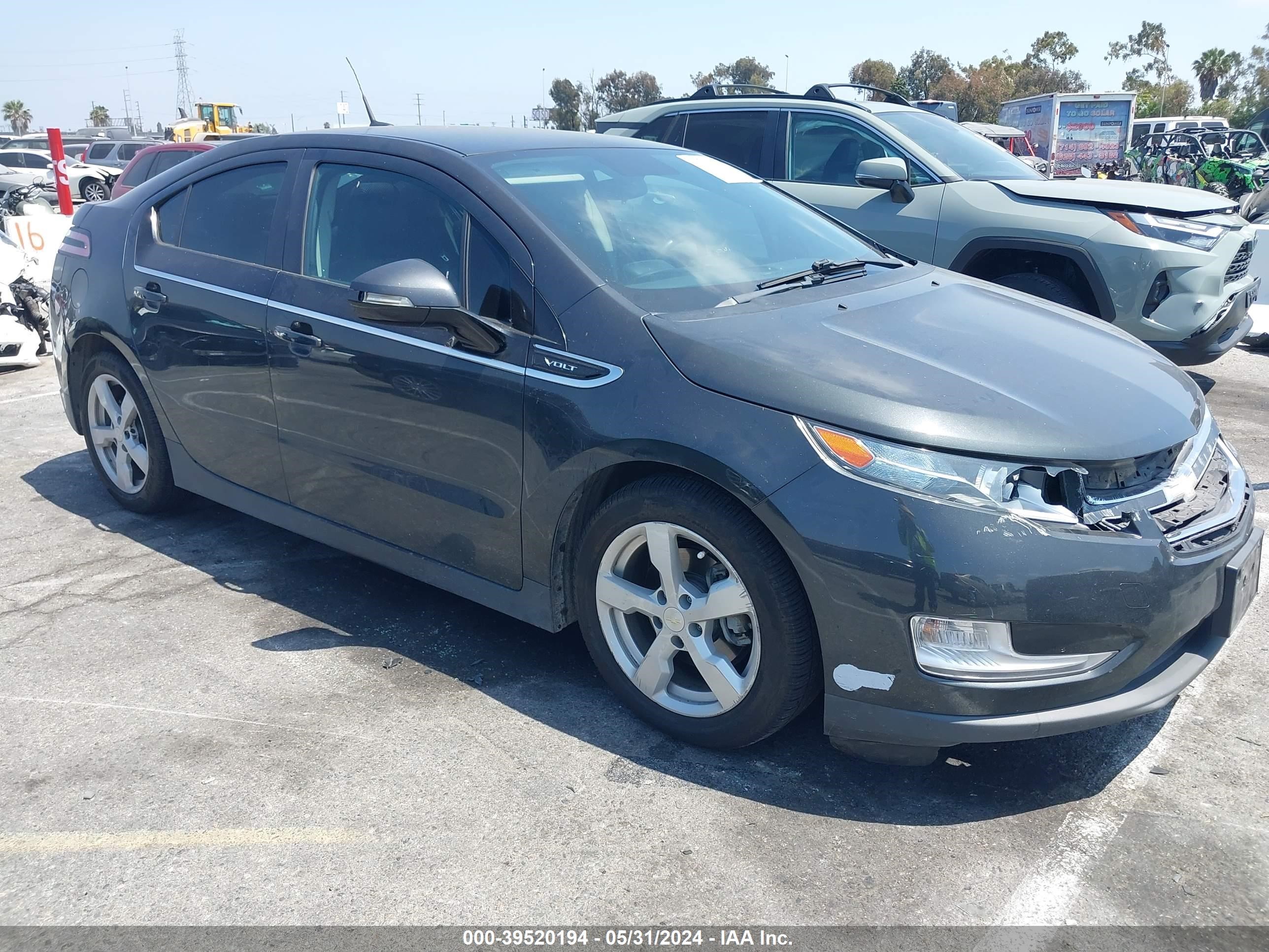 CHEVROLET VOLT 2014 1g1rf6e41eu163110