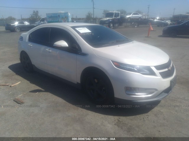 CHEVROLET VOLT 2014 1g1rf6e42eu160751