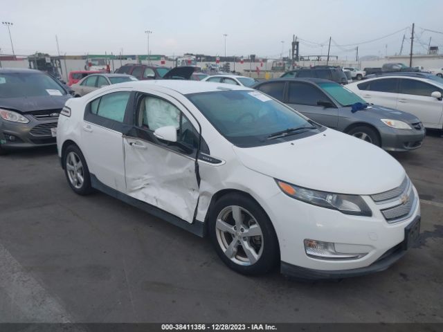 CHEVROLET VOLT 2014 1g1rf6e42eu170437