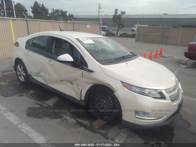 CHEVROLET VOLT 2013 1g1rf6e43du107734