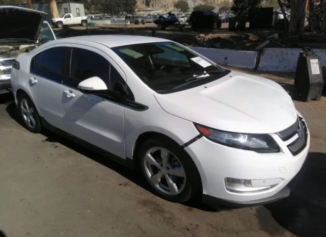 CHEVROLET VOLT 2013 1g1rf6e43du111900