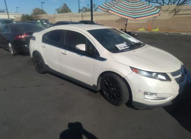 CHEVROLET VOLT 2013 1g1rf6e43du118183