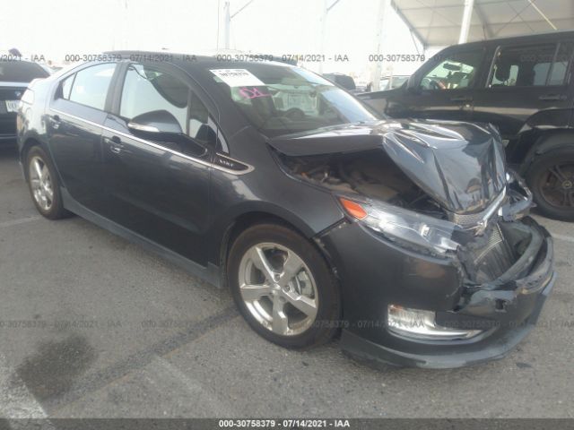 CHEVROLET VOLT 2013 1g1rf6e43du124033