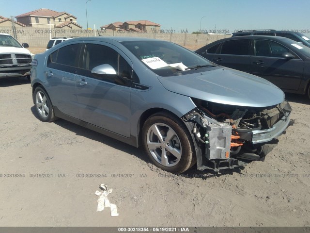 CHEVROLET VOLT 2013 1g1rf6e43du130091