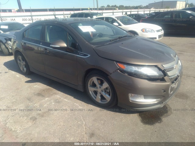 CHEVROLET VOLT 2014 1g1rf6e43eu161987