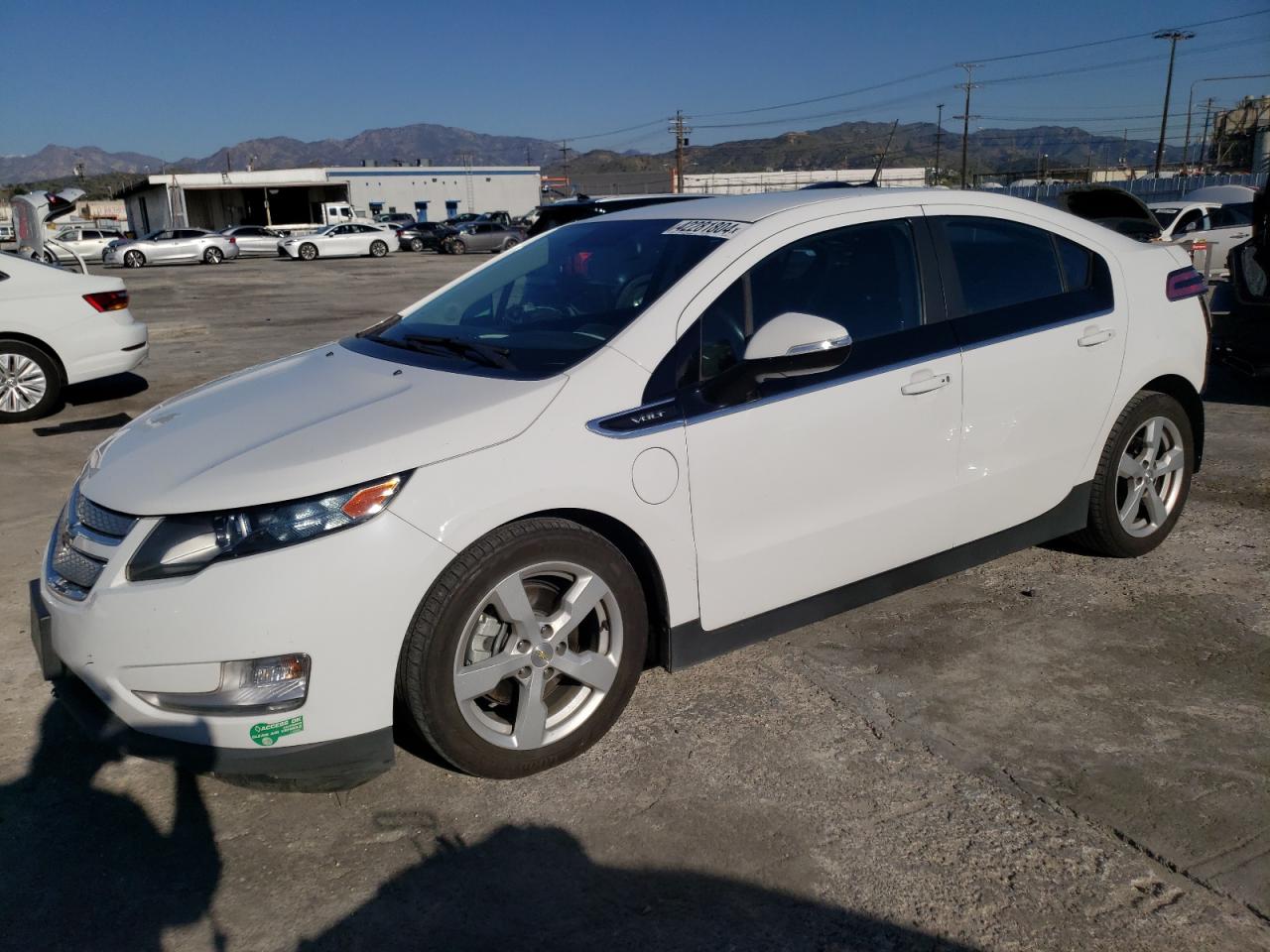 CHEVROLET VOLT 2014 1g1rf6e43eu164808