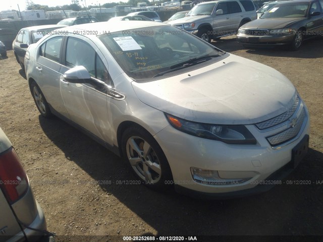 CHEVROLET VOLT 2013 1g1rf6e44du131038