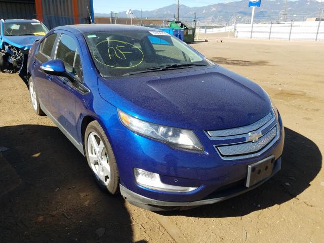 CHEVROLET VOLT 2013 1g1rf6e44du149409