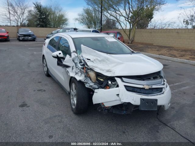 CHEVROLET VOLT 2014 1g1rf6e44eu138346