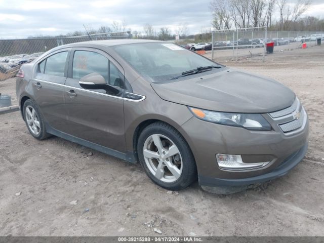 CHEVROLET VOLT 2014 1g1rf6e44eu172934