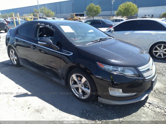 CHEVROLET VOLT 2013 1g1rf6e45du100946