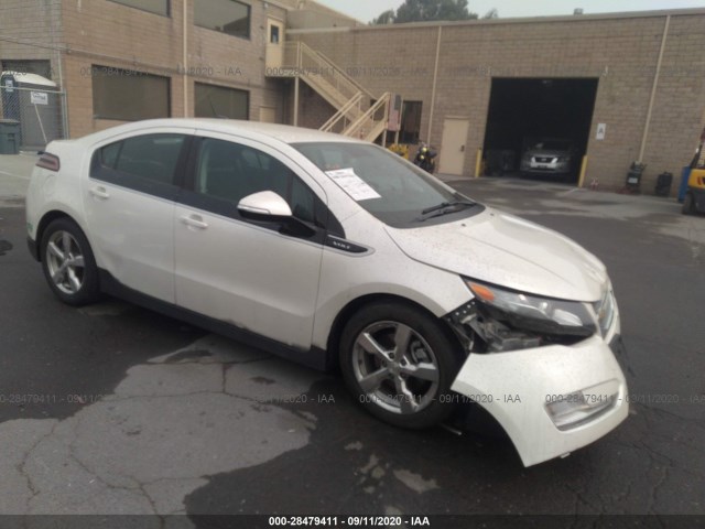 CHEVROLET VOLT 2013 1g1rf6e45du107072