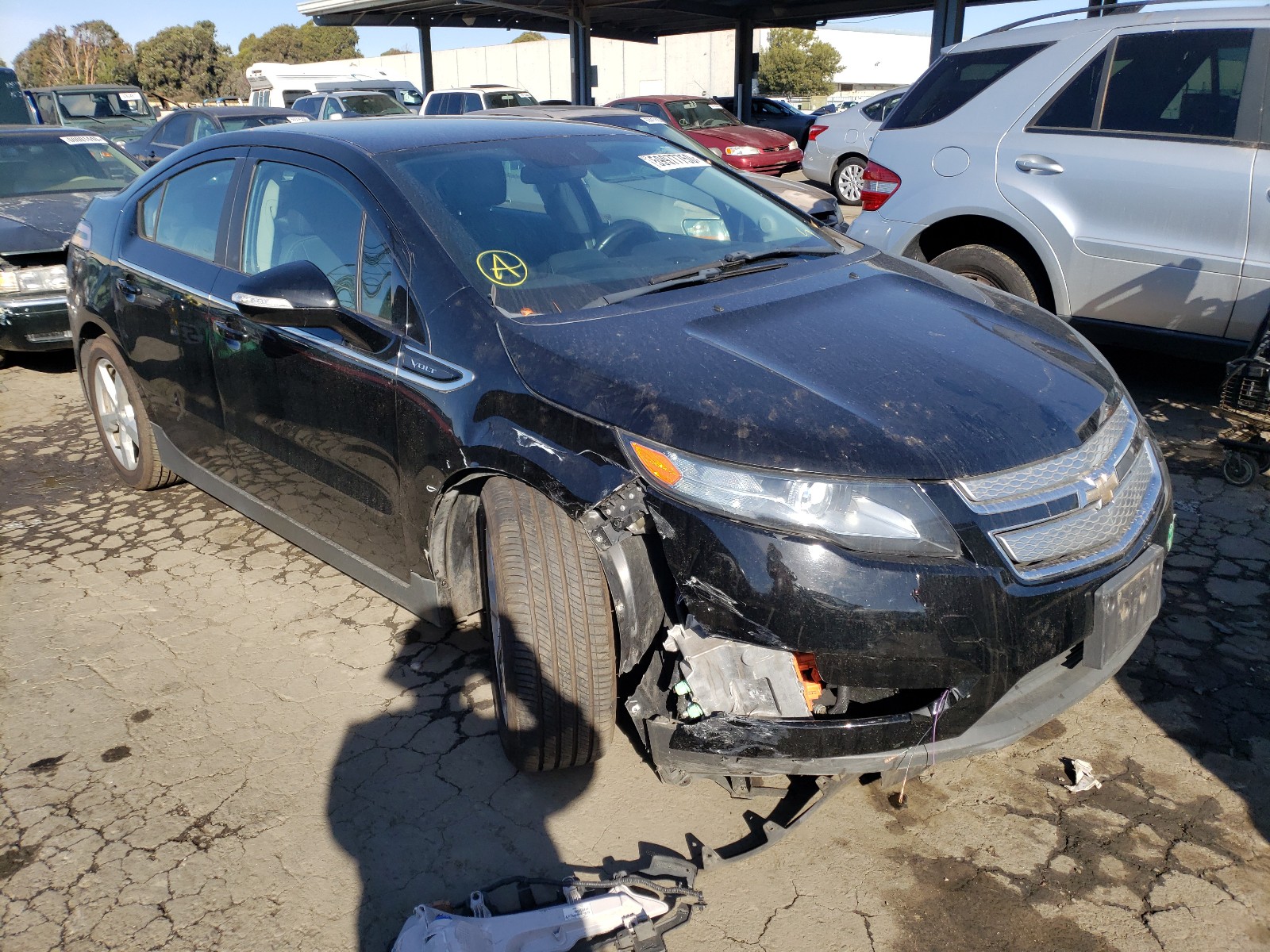 CHEVROLET VOLT 2013 1g1rf6e45du138662