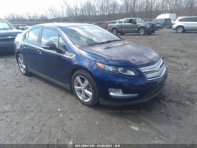 CHEVROLET VOLT 2012 1g1rf6e46cu128124