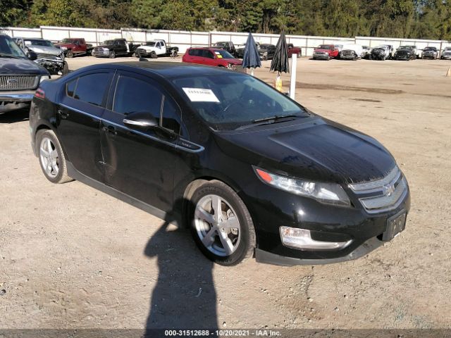 CHEVROLET VOLT 2013 1g1rf6e46du110840