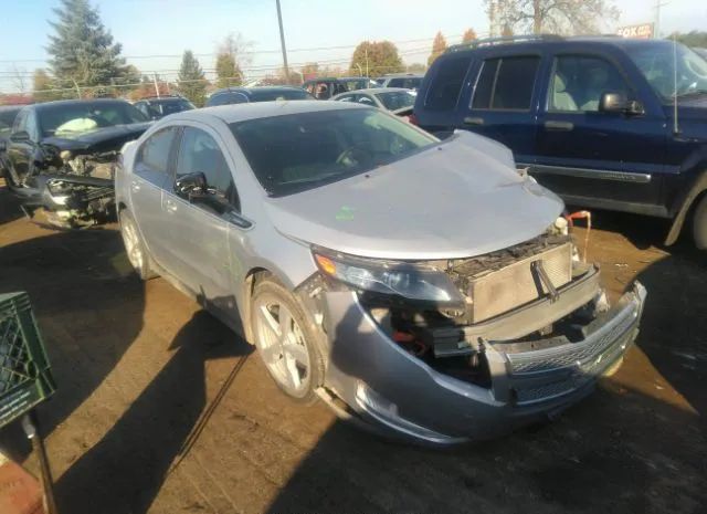 CHEVROLET VOLT 2013 1g1rf6e46du121109