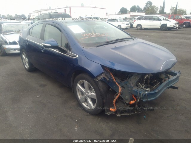 CHEVROLET VOLT 2013 1g1rf6e46du145927