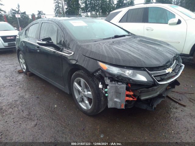 CHEVROLET VOLT 2014 1g1rf6e46eu151647