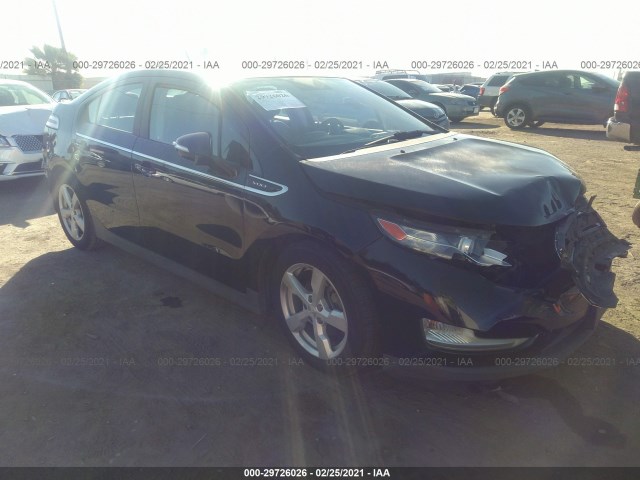 CHEVROLET VOLT 2014 1g1rf6e46eu157481