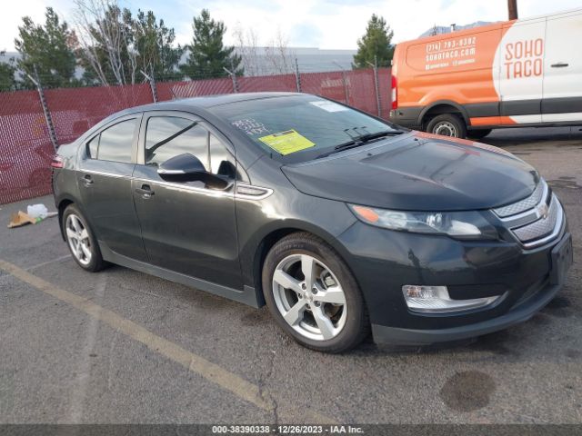 CHEVROLET VOLT 2014 1g1rf6e46eu161174