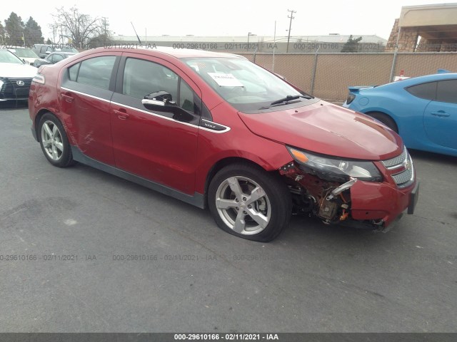 CHEVROLET VOLT 2013 1g1rf6e47du115030