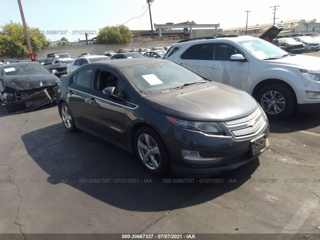 CHEVROLET VOLT 2013 1g1rf6e47du128831