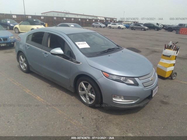 CHEVROLET VOLT 2014 1g1rf6e47eu166447