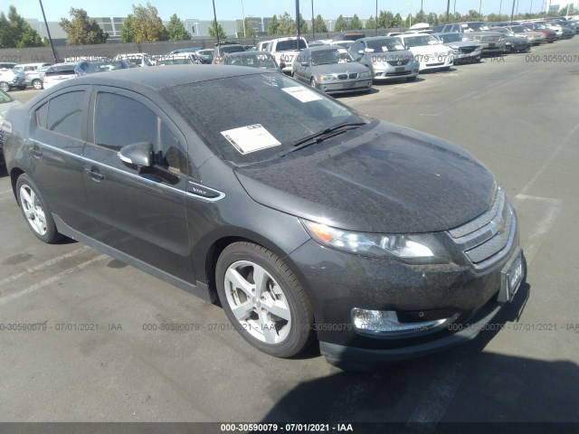 CHEVROLET VOLT 2014 1g1rf6e47eu167629