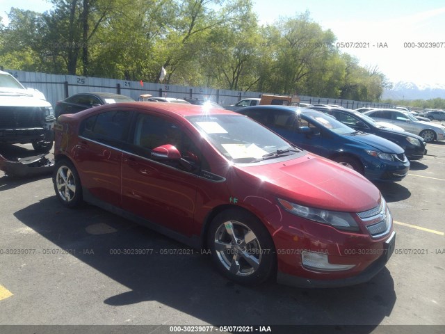 CHEVROLET VOLT 2013 1g1rf6e49du100545