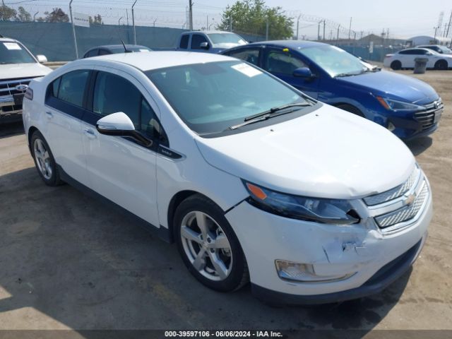 CHEVROLET VOLT 2014 1g1rf6e49eu143624