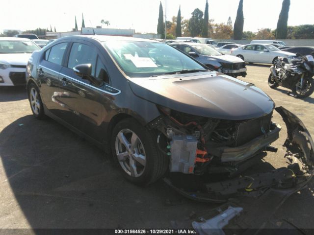 CHEVROLET VOLT 2014 1g1rf6e49eu149696