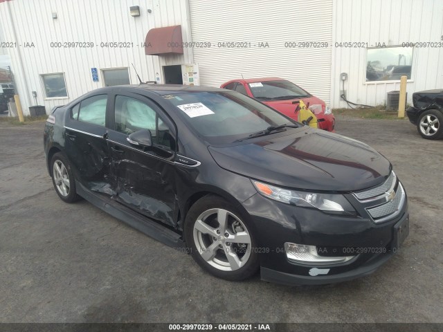 CHEVROLET VOLT 2014 1g1rf6e49eu154574