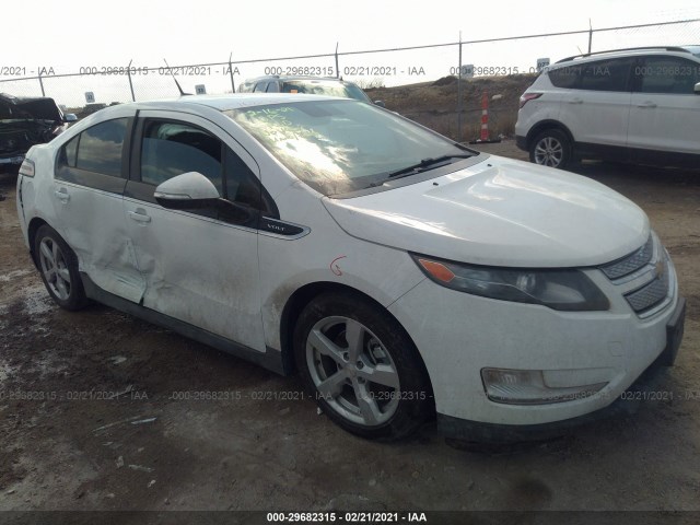 CHEVROLET VOLT 2014 1g1rf6e49eu166739