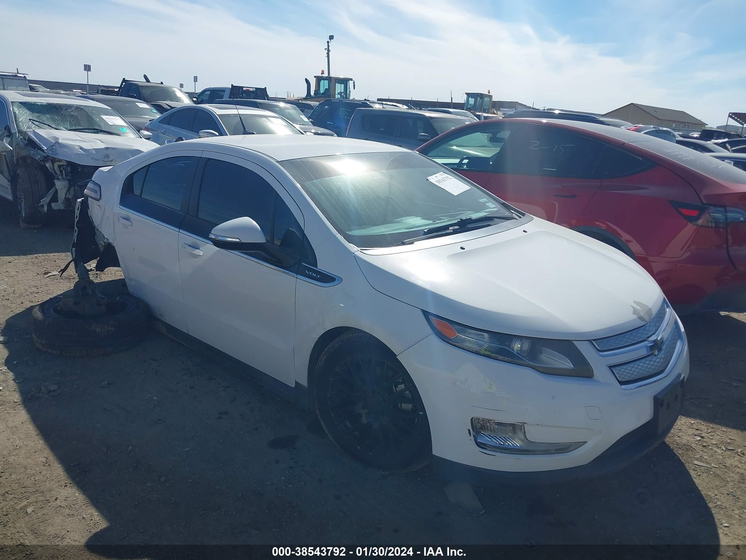 CHEVROLET VOLT 2013 1g1rf6e4xdu105382