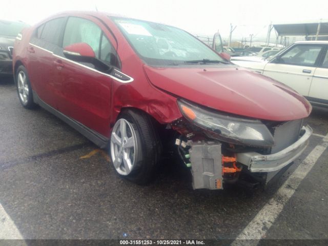 CHEVROLET VOLT 2013 1g1rf6e4xdu147826