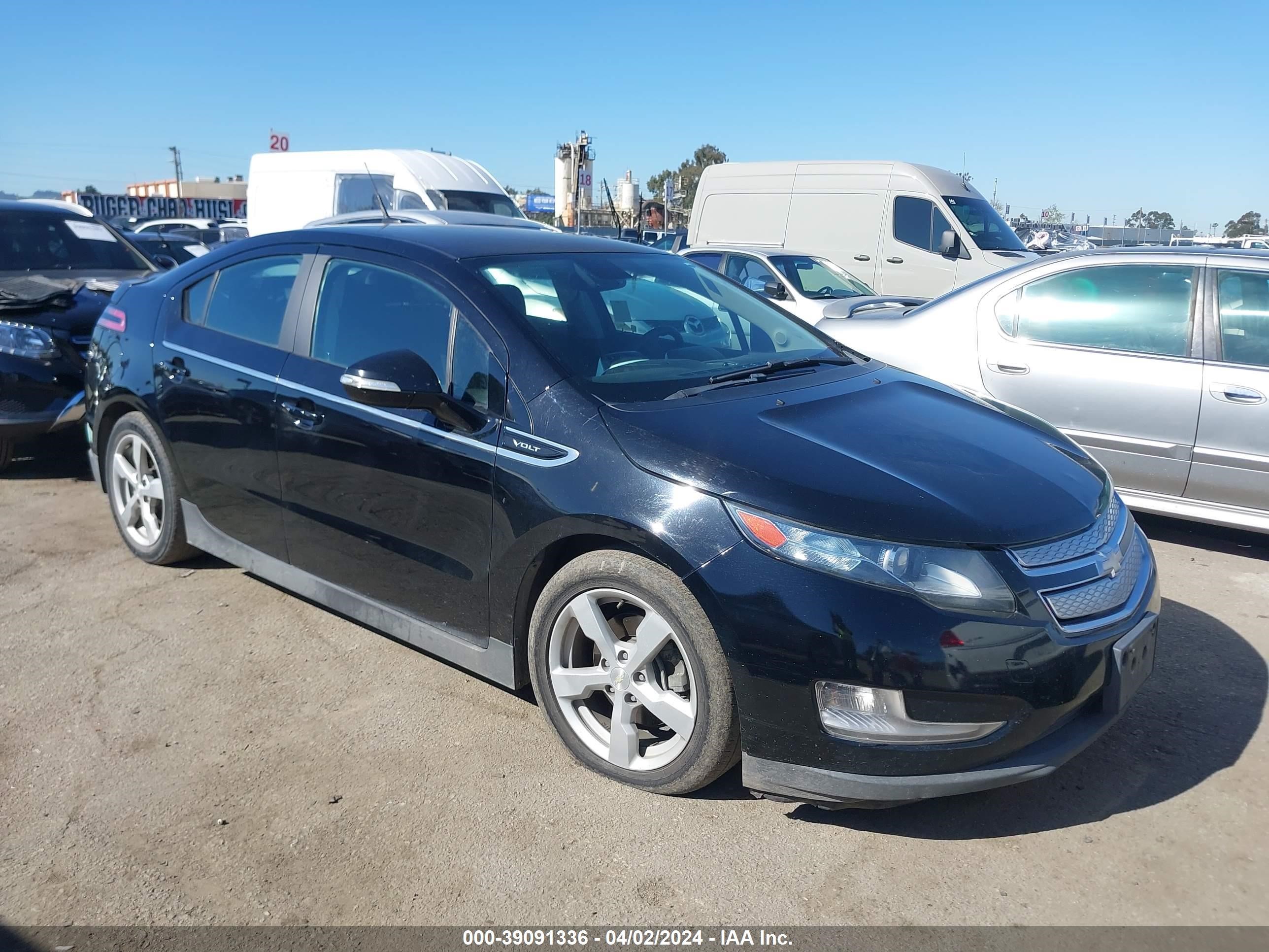 CHEVROLET VOLT 2013 1g1rg6e43du107391