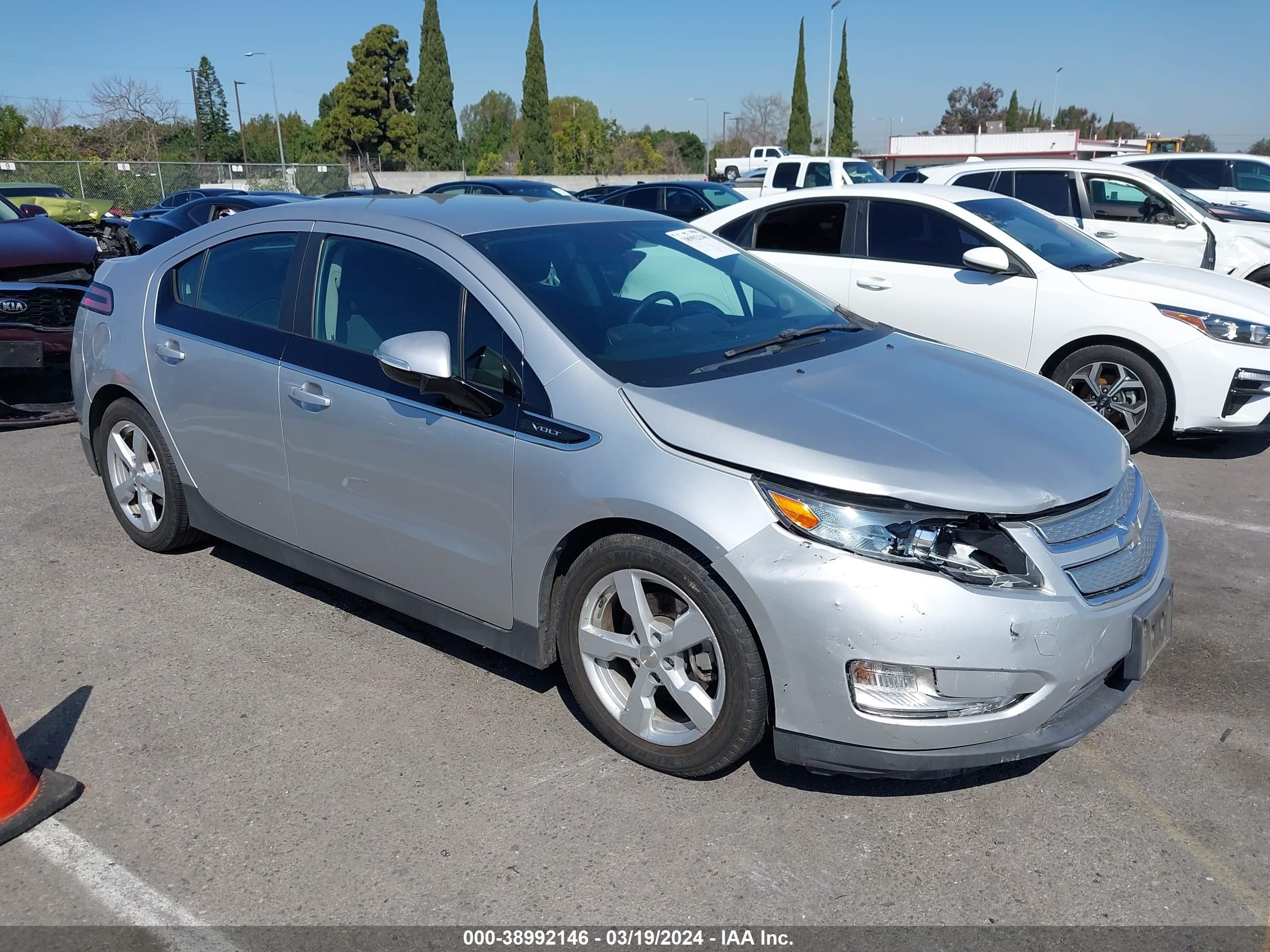 CHEVROLET VOLT 2014 1g1rg6e45eu146288