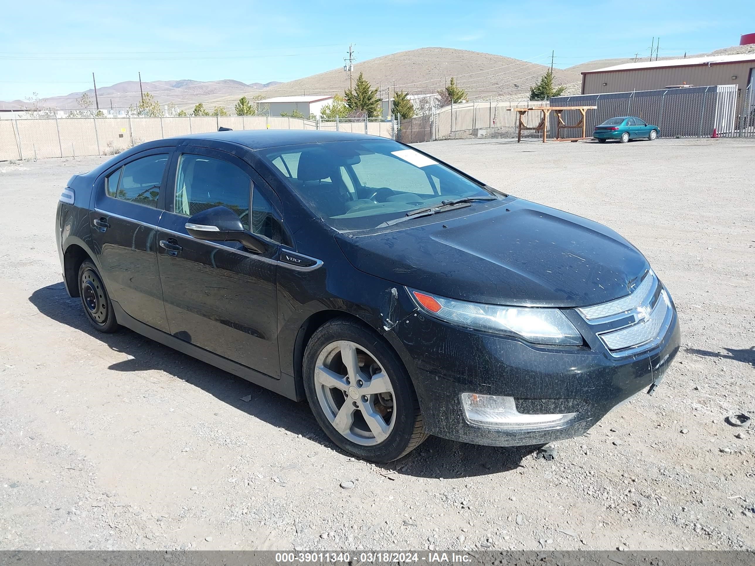 CHEVROLET VOLT 2014 1g1rg6e46eu111338