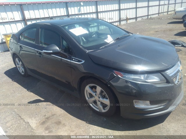 CHEVROLET VOLT 2014 1g1rg6e46eu120489