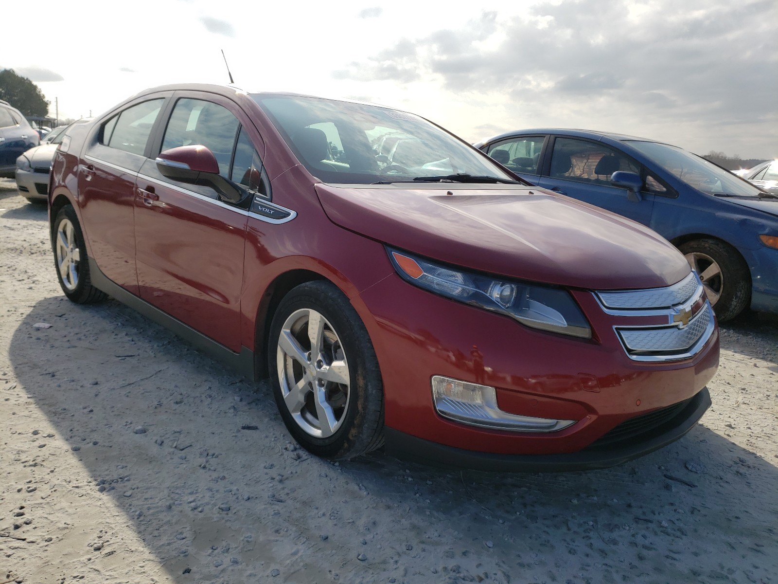 CHEVROLET VOLT 2014 1g1rg6e46eu158045