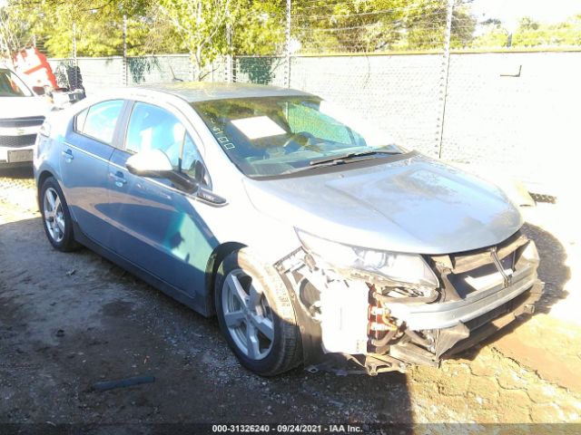 CHEVROLET VOLT 2014 1g1rg6e47eu170821